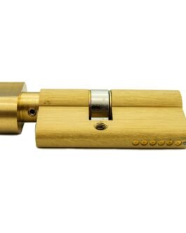 YALE Euro Cylinder Cilindro de seguridad Con pomo 36/26.5mm Latón 4 llaves